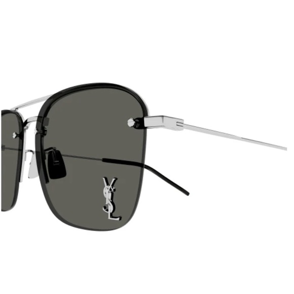 SAINT LAURENT SL 309 M-002 AVIATOR SUNGLASSES - Picture 6 of 10